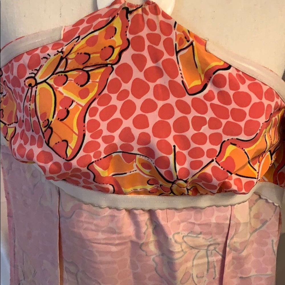 🌸Lilly Pulitzer silk midi sundress: sz large💕 - Picture 8 of 11